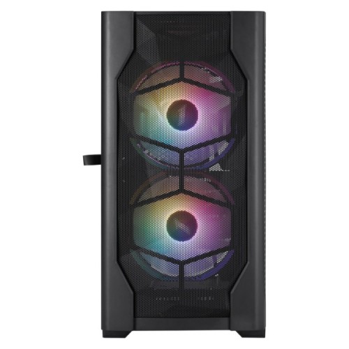 Корпус для ПК 1stPlayer D4-M-BK-2F1P-1F1