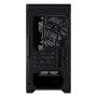 Корпус для ПК 1stPlayer D4-M-BK-2F1P-1F1