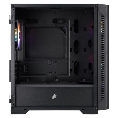 Корпус для ПК 1stPlayer D4-M-BK-2F1P-1F1