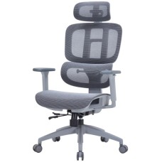 Офісне крісло OfficePro Skyline OC680G Gray (OC680G)