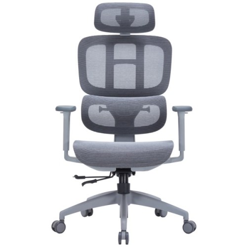Офісне крісло OfficePro Skyline OC680G Gray (OC680G)