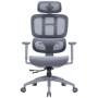 Офісне крісло OfficePro Skyline OC680G Gray (OC680G)