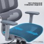 Офісне крісло OfficePro Skyline OC680G Gray (OC680G)