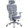Офісне крісло OfficePro Skyline OC680G Gray (OC680G)