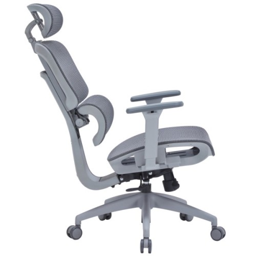 Офісне крісло OfficePro Skyline OC680G Gray (OC680G)