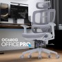 Офісне крісло OfficePro Skyline OC680G Gray (OC680G)