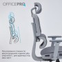 Офісне крісло OfficePro Skyline OC680G Gray (OC680G)