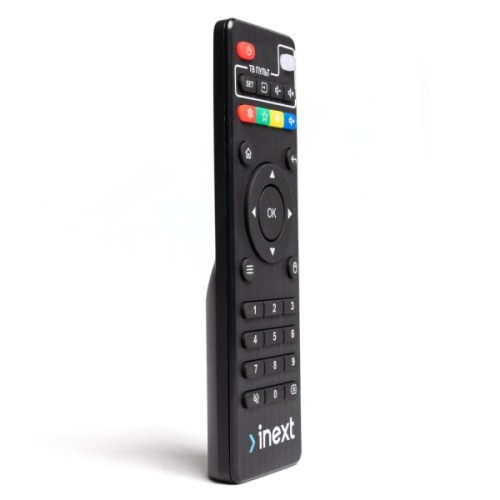 Універсальний пульт iNeXT до TV5/TV5 ultra/TV4/4K ultra/TV3/4K2 inext RCU inext (NXT-013)