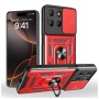 Чохол до мобільного телефона BeCover Military Motorola Moto G57 Power Red (715517)