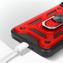 Чохол до мобільного телефона BeCover Military Motorola Moto G57 Power Red (715517)