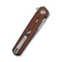 Ніж Civivi Navo, Wood, Satin (C25015B-1)