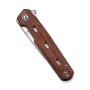 Ніж Civivi Navo, Wood, Satin (C25015B-1)