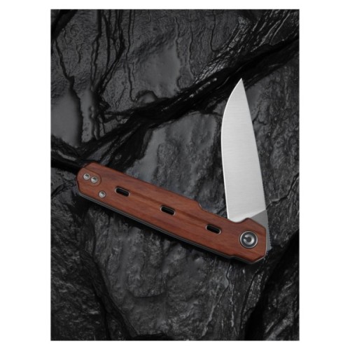 Ніж Civivi Navo, Wood, Satin (C25015B-1)