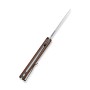 Ніж Civivi Navo, Wood, Satin (C25015B-1)