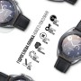 Плівка захисна Armorstandart Matte hydrogel Samsung Galaxy Watch 3 41mm 6 pcs (ARM92087)