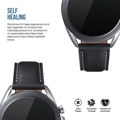 Плівка захисна Armorstandart Matte hydrogel Samsung Galaxy Watch 3 41mm 6 pcs (ARM92087)