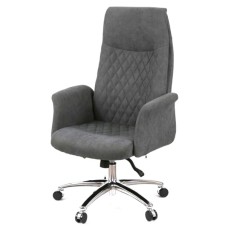 Офісне крісло Аклас Ай-Петрі, CH Tex ANF, Black-Gray 1705B-26 (00179834)