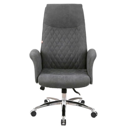 Офісне крісло Аклас Ай-Петрі, CH Tex ANF, Black-Gray 1705B-26 (00179834)