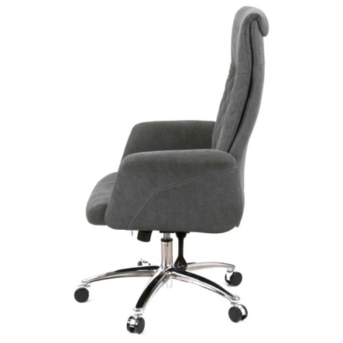 Офісне крісло Аклас Ай-Петрі, CH Tex ANF, Black-Gray 1705B-26 (00179834)