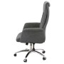 Офісне крісло Аклас Ай-Петрі, CH Tex ANF, Black-Gray 1705B-26 (00179834)