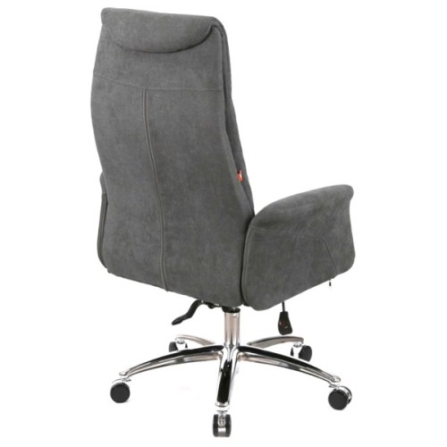 Офісне крісло Аклас Ай-Петрі, CH Tex ANF, Black-Gray 1705B-26 (00179834)
