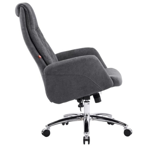Офісне крісло Аклас Ай-Петрі, CH Tex ANF, Black-Gray 1705B-26 (00179834)