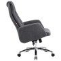 Офісне крісло Аклас Ай-Петрі, CH Tex ANF, Black-Gray 1705B-26 (00179834)