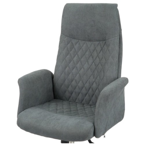 Офісне крісло Аклас Ай-Петрі, CH Tex ANF, Black-Gray 1705B-26 (00179834)