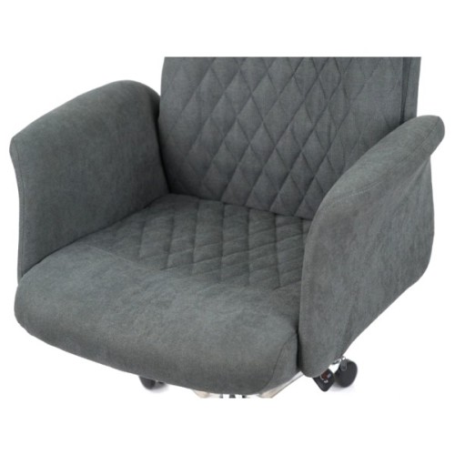 Офісне крісло Аклас Ай-Петрі, CH Tex ANF, Black-Gray 1705B-26 (00179834)