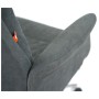Офісне крісло Аклас Ай-Петрі, CH Tex ANF, Black-Gray 1705B-26 (00179834)