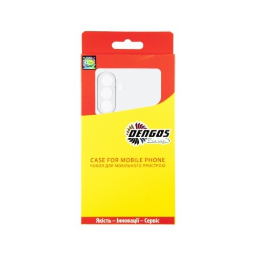 Чохол до мобільного телефона Dengos Case + Cross-body Strap Samsung Galaxy A17/A26 Clear+Purple (DG-KM-CCRB-19)