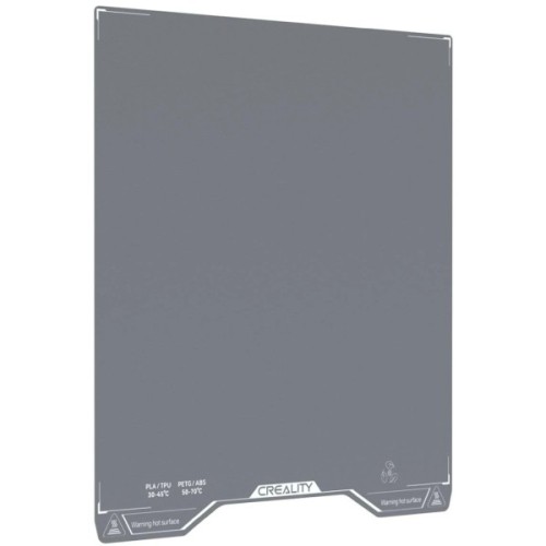 Підкладка для 3D-друку Creality Hi Low Temperature Cold Printing 280x265mm (4004090158)