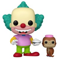 Фігурка Funko Pop набір серії Сімпсони S11 - Красті Клоун і Тенні (86410)