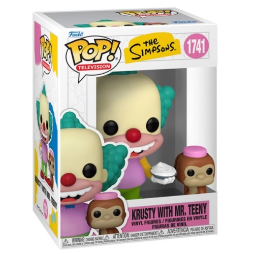 Фігурка Funko Pop набір серії Сімпсони S11 - Красті Клоун і Тенні (86410)