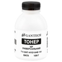 Тонер HP Universal bottle, 100g Gantech (TSM-HYD104B-100)