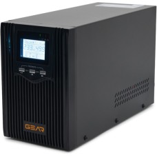 Пристрій безперебійного живлення GEAR GU-3000PS 2400W (GU-3000PS)
