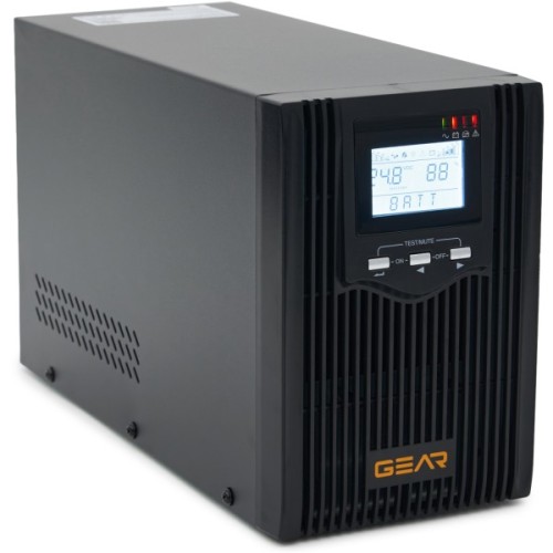 Пристрій безперебійного живлення GEAR GU-3000PS 2400W (GU-3000PS)