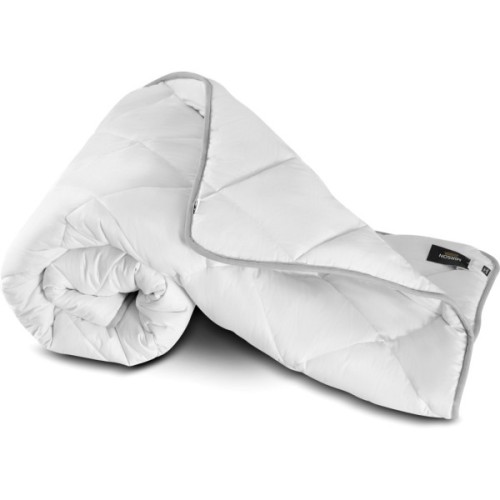Ковдра MirSon антиалергенна EcoSilk №1302 Bianco Зимова 220x240 см (2200001529779)