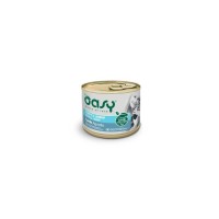 Консерви для собак OASY One Protein Formul Puppy & Junior Small/Mini з ягням 200 г (8053017344447)