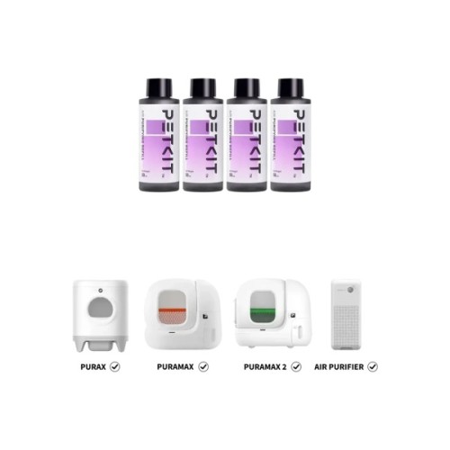 Нейтралізатор запаху Petkit Набір концентрованої рідини для PETKIT AUTO Cat Litter Box (P9214)