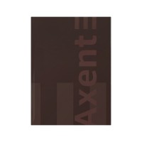 Книга записна Axent A4 One color, 96 аркушів клітинка, бордовий (8426-2-A)