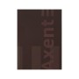 Книга записна Axent A4 One color, 96 аркушів клітинка, бордовий (8426-2-A)