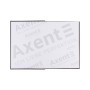 Книга записна Axent A4 One color, 96 аркушів клітинка, бордовий (8426-2-A)