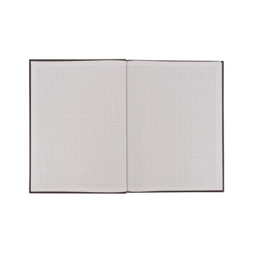 Книга записна Axent A4 One color, 96 аркушів клітинка, бордовий (8426-2-A)