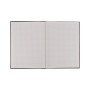 Книга записна Axent A4 One color, 96 аркушів клітинка, бордовий (8426-2-A)