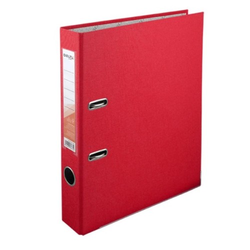 Папка - реєстратор Delta by Axent PP 5 cм, assembled, red (D1713-06C)
