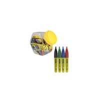 Набір маркерів Stanley Permanent, 90мм, Black/Green/Blue/Red, 72 шт, із загостреним наконечником, (1-47-329_72)