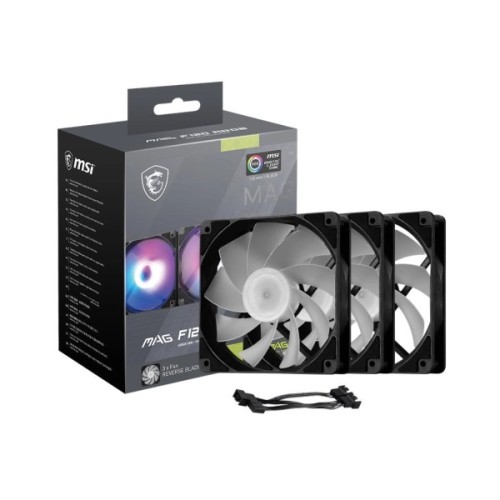 Кулер до корпусу MSI MAG F120 ARGB-3RB