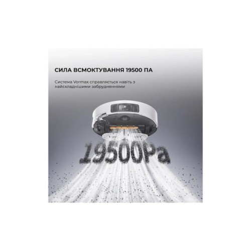 Пилосос Dreame Bot L50 Pro Ultra White (RLL84CE)