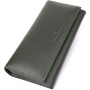 Гаманець ST Leather З натуральної шкіри Зелений (23067)